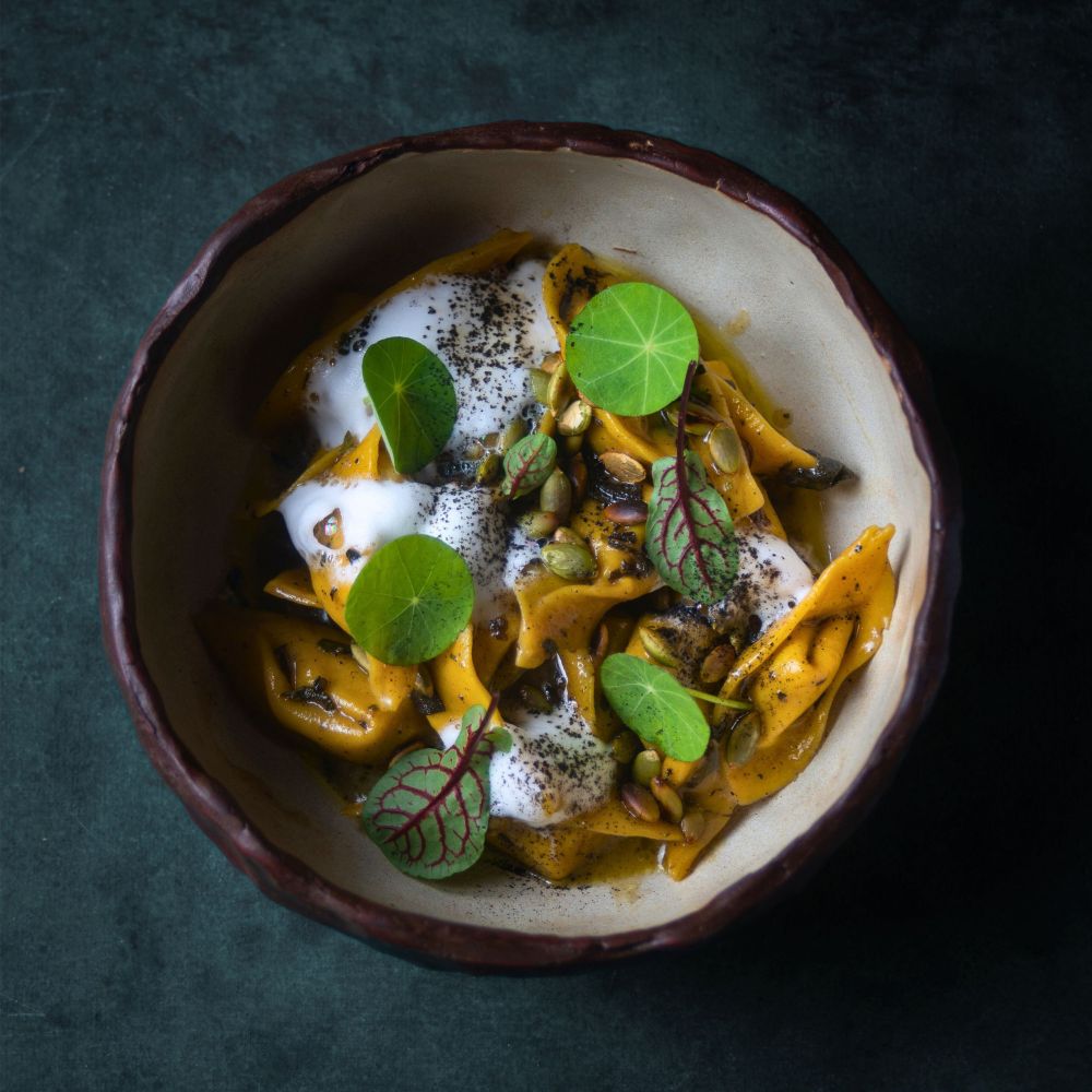 Goldfarm Sorrel and Nasturtium